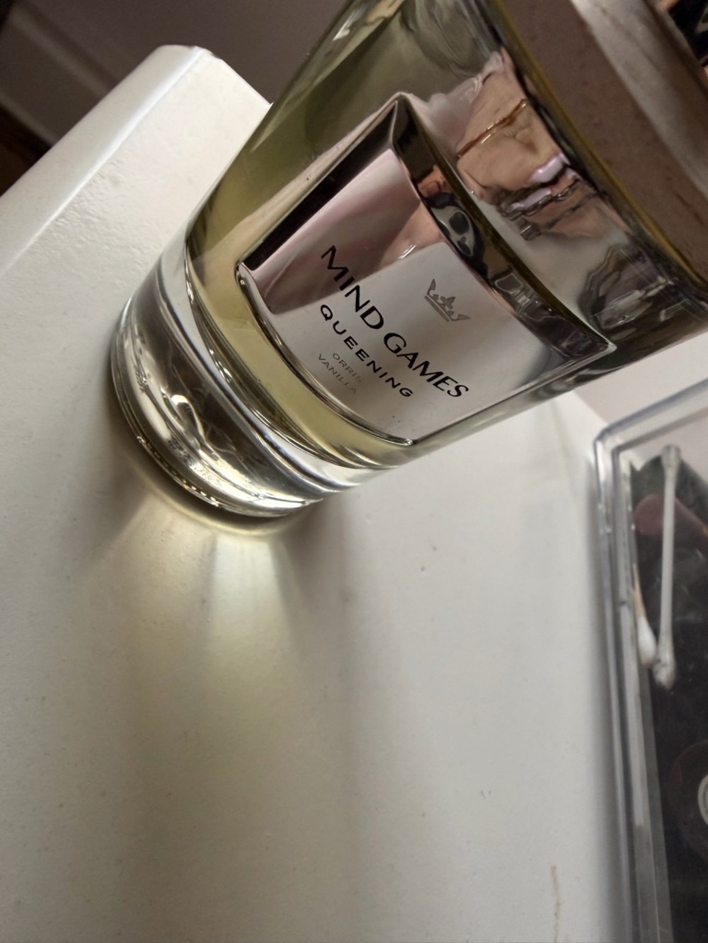 Mind Games Queening Eau de Parfum — Clear/Gold Bottle